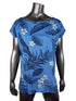 Plumeria Night Whisper Women's Hawaiian Tunic Top